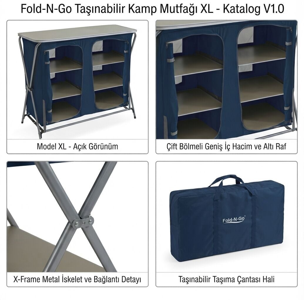 PINGUIN KITCHEN XL KAMP DOLAP