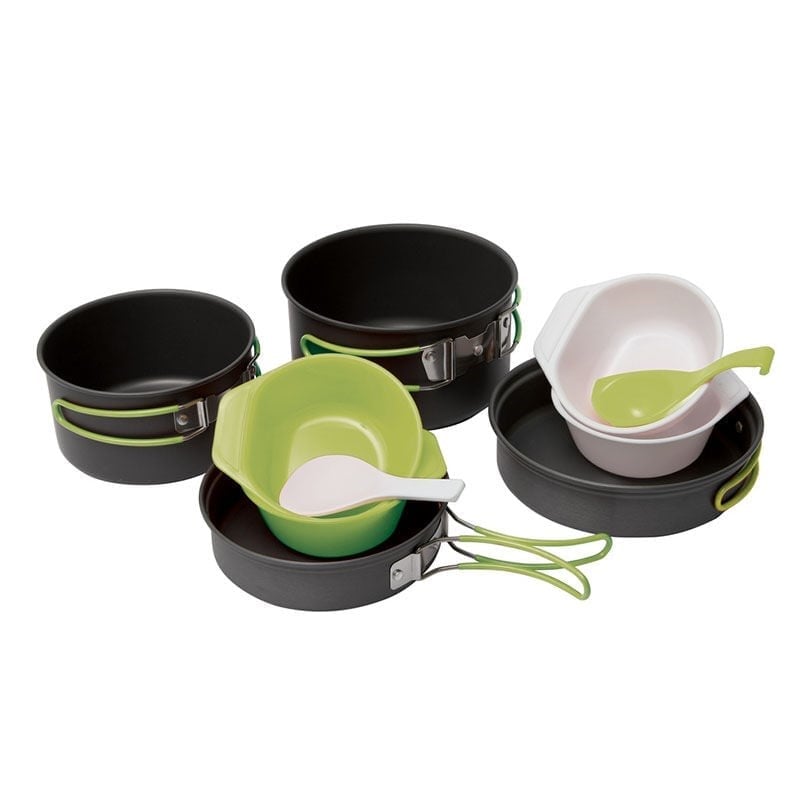 PINGUIN QUADRI KAMP YEMEK SET