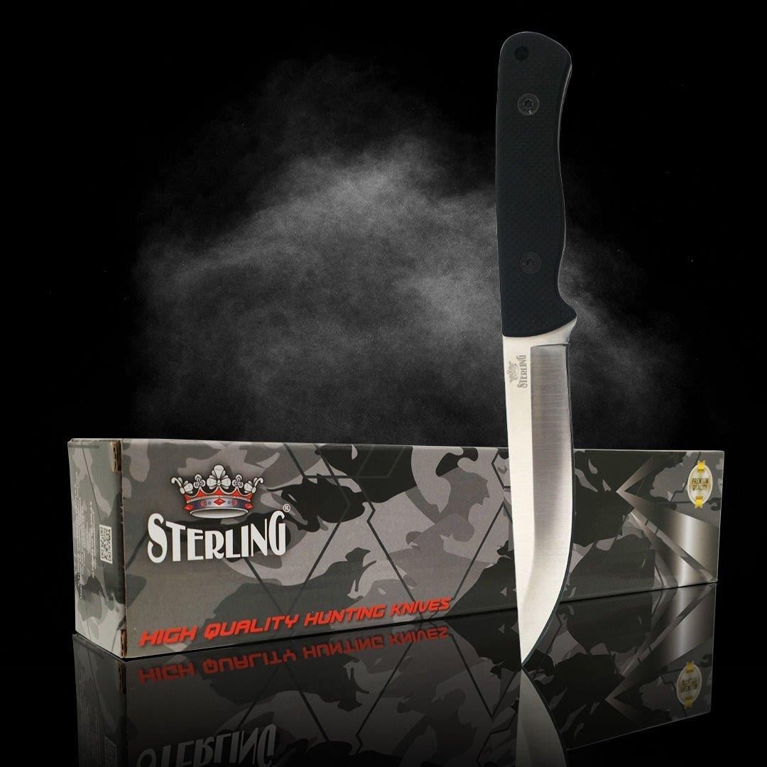 S. STERLING 22 cm Siyah Avcı Bıçağı