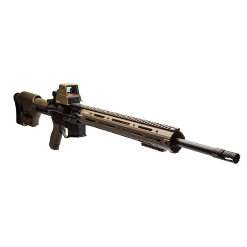 Sightmark Ultra Shot M‑Spec FMS Reflex Sight 1×—65 MOA Circle‑Dot – Dark Earth