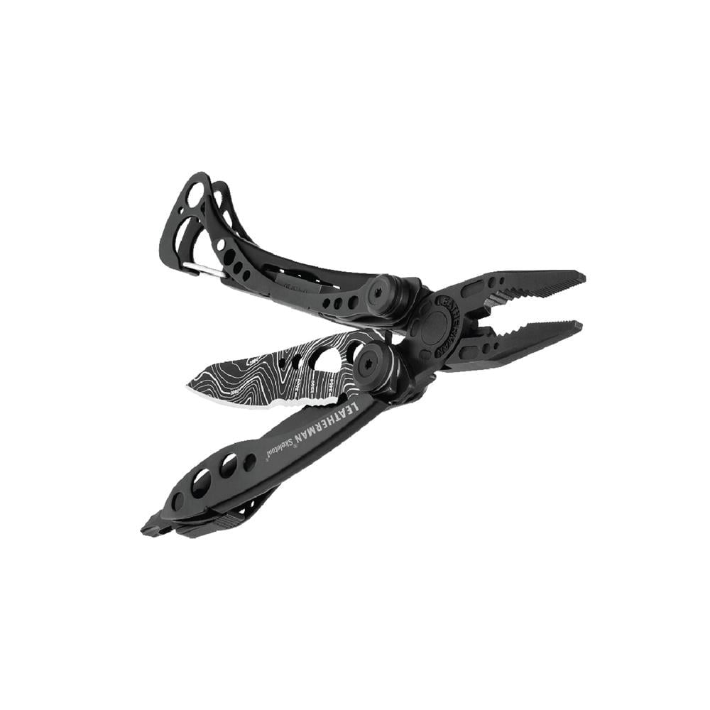 Skeletool Black Topo Blade