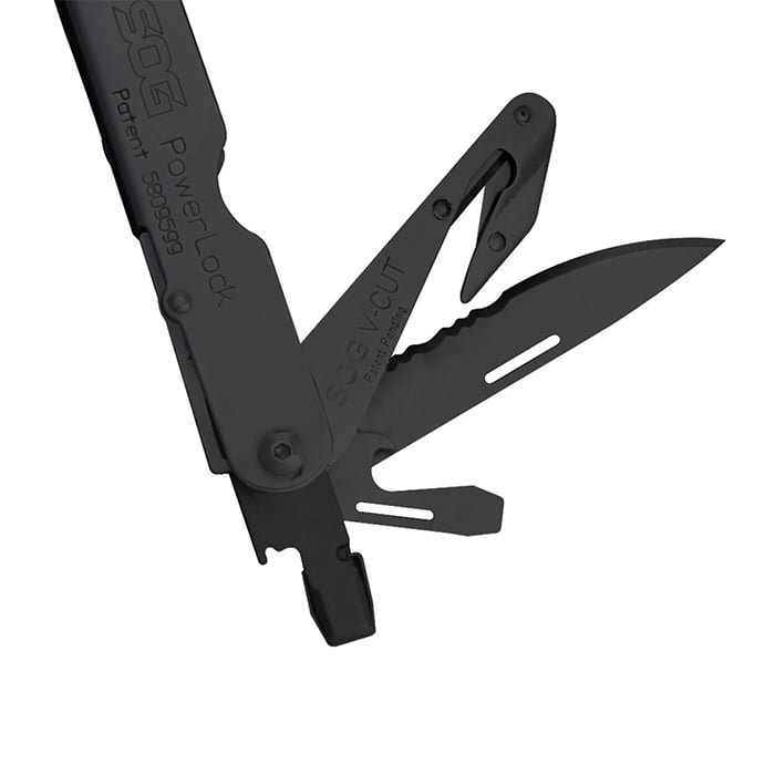 SOG B63N-CP PowerLock EOD w/V-Cutter Çok Amaçlı
