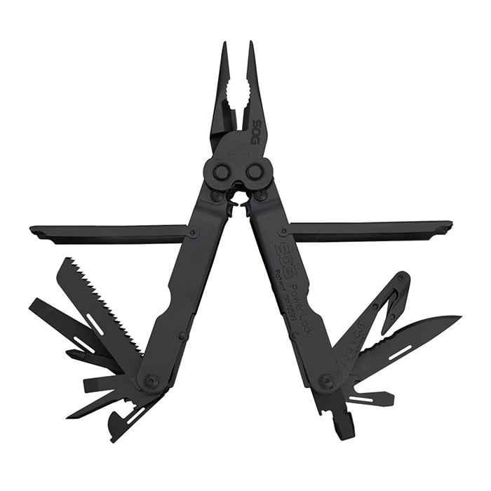 SOG B63N-CP PowerLock EOD w/V-Cutter Çok Amaçlı