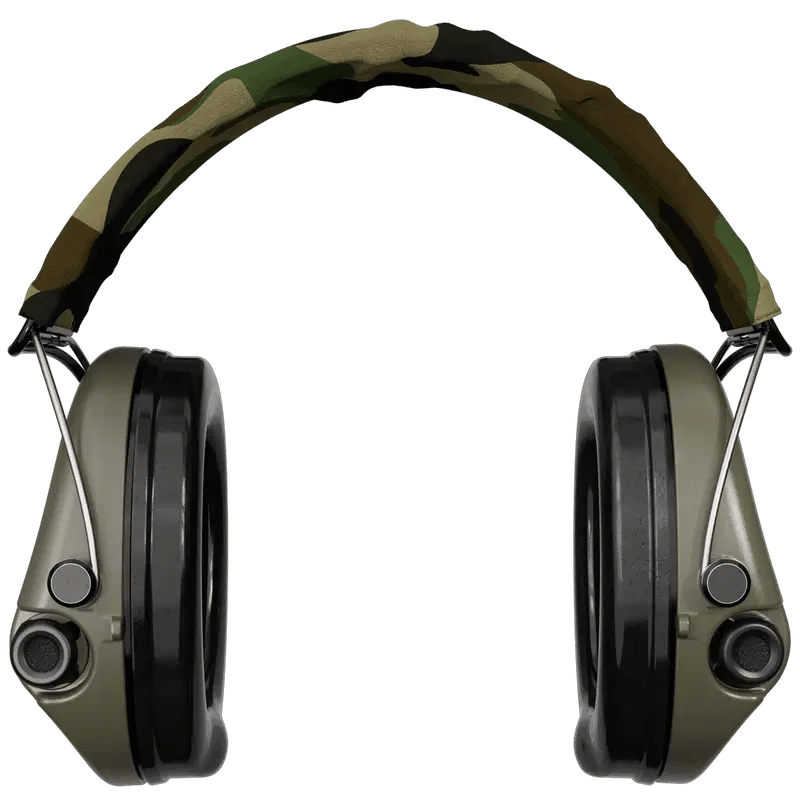 Sordin Supreme Pro-X CAMO PVC Bantlı Profesyonel Atış Kulaklığı