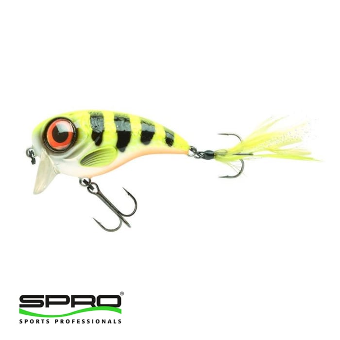 SPRO Fat Irıs Hot Perch 8CM 40G SertYem