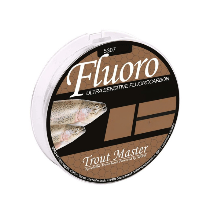 SPRO Fluoro Mainline 150M 0,18MM Misina