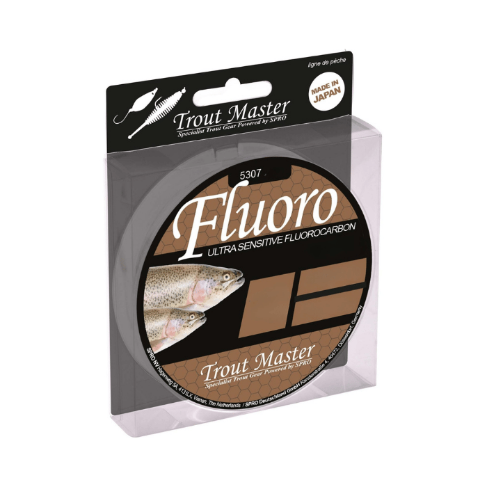 SPRO Fluoro Mainline 150M 0,22 MM Misina