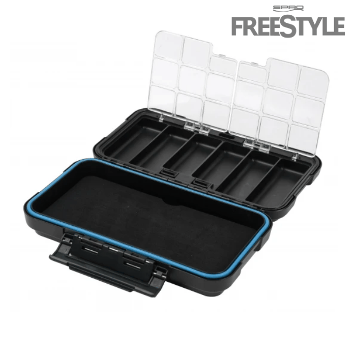 SPRO Freestyle Reload Rigged Box XL 19,7x11,5x5CM