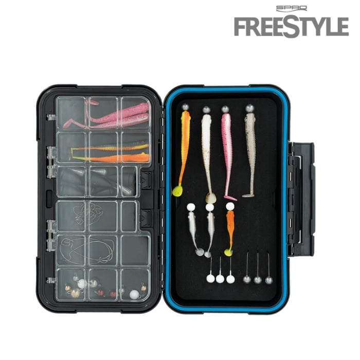 SPRO Freestyle Reload Rigged Box XL 19,7x11,5x5CM