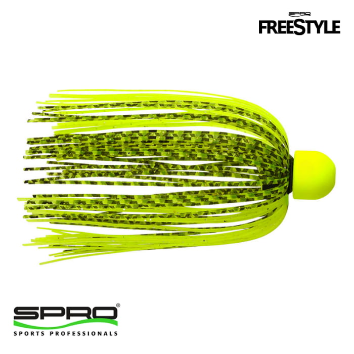 SPRO Freestyle Skirted Bullet 5G  Ağırlık Citrus Disco