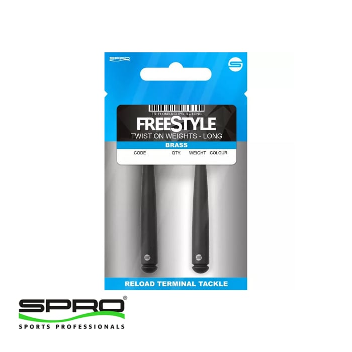 SPRO Freestyle Vidalı Uzun Pirinç Ağırlık 7g