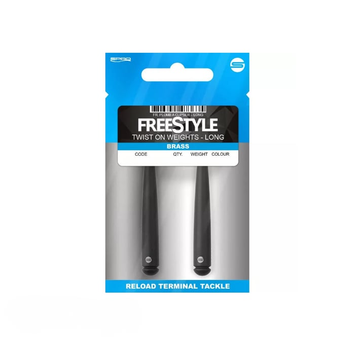 SPRO Freestyle Vidalı Uzun Pirinç Ağırlık 7g