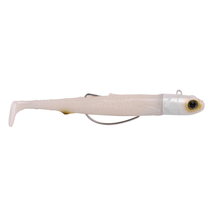 SPRO Gutsbait Tuzlusu Yemi Beyaz Minnow 8cm  7G