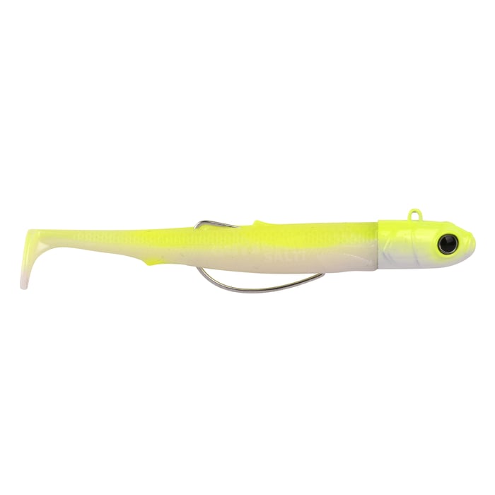 SPRO Gutsbait Tuzlusu Yemi White Minnow 8cm 10G