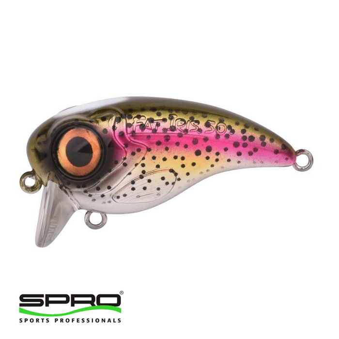 SPRO Iris Rainbow Trout 5CM 10G Sert Yem