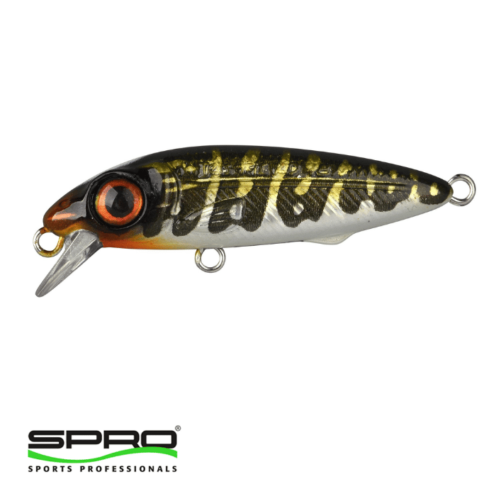 SPRO Iris The Kid Nor. Pike 4,8CM 6G Sert Yem