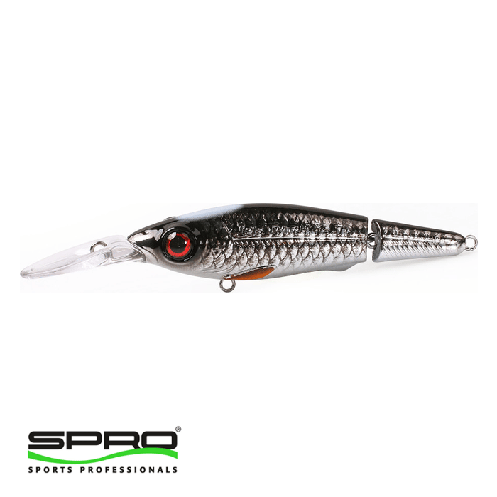 SPRO Iris Twitchy Jtd Hl Roach 7,5CM 8,5G S.Yem