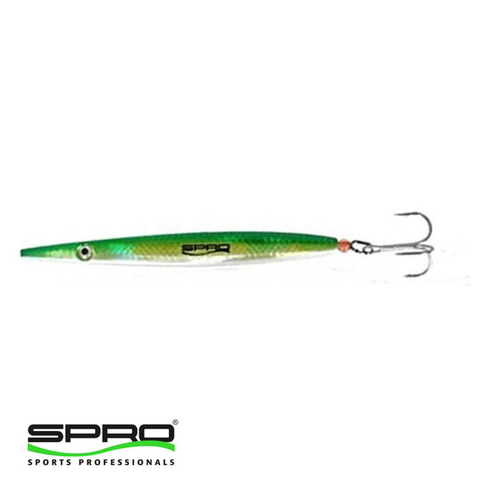 SPRO Mefo Inline Eel Yeşil 95 16G Jig