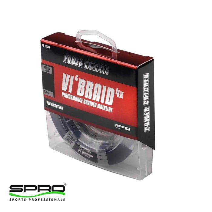 SPRO PC Vibraid Gri 0,16MM 125M Misina