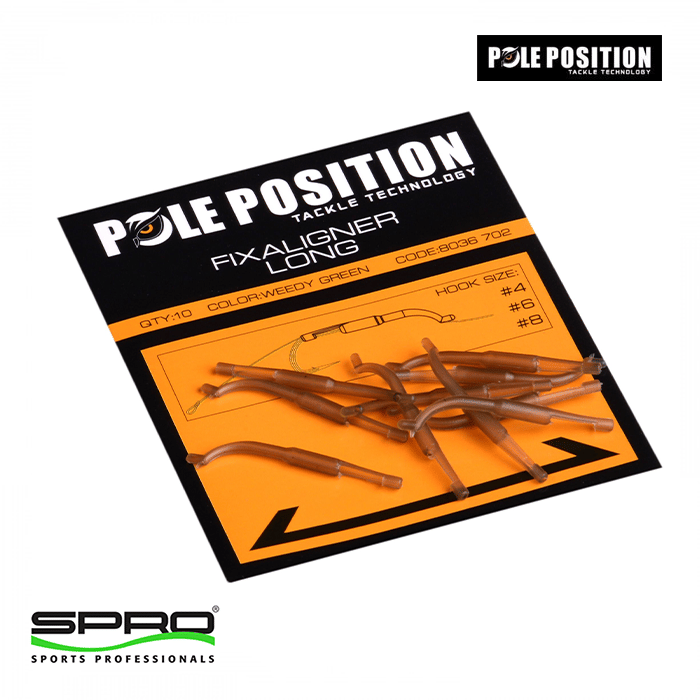 SPRO POLEPOSITION Misina Hizalayıcı Kahve Uzun1/10