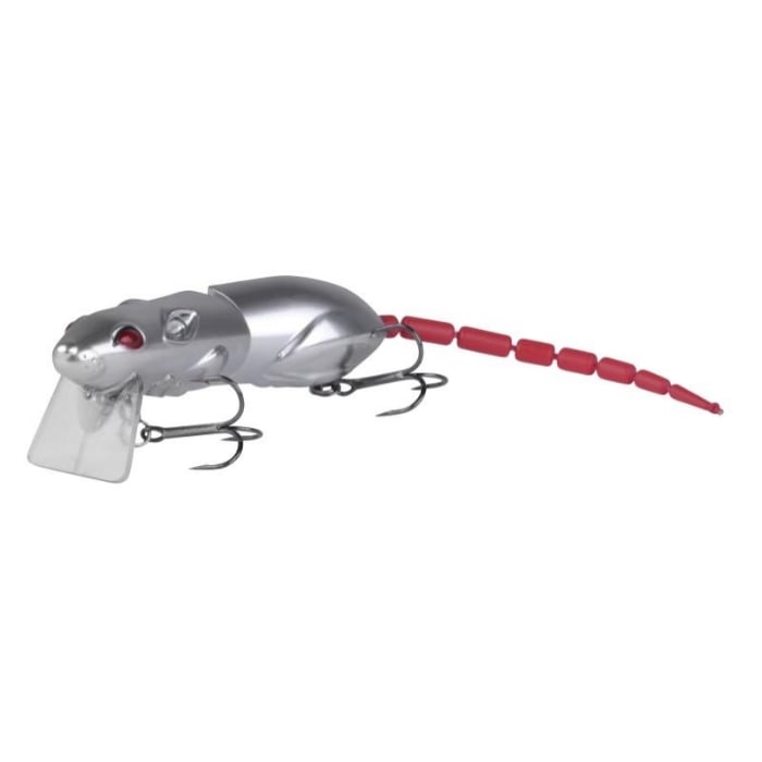 SPRO SB Rat Baby Chrome Silver 8CM 16G