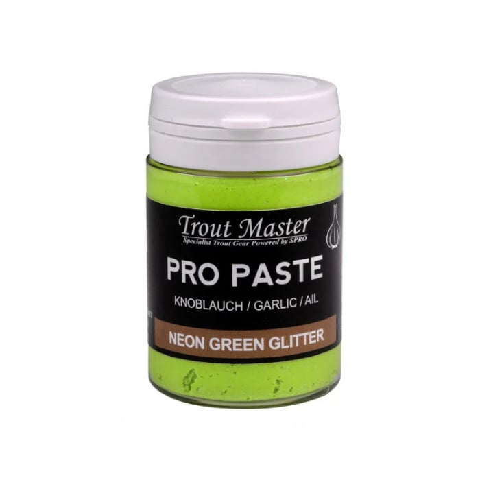 SPRO TM PRO PASTE CHEESE - Neon Green