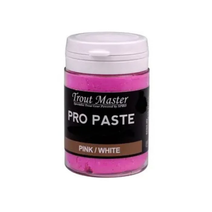 SPRO TM PRO PASTE CHEESE FLUO PINK-WHITE