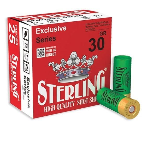 STERLING 12 Cal. 30 G. No: 7 Keçe Tapa Av Fişeği