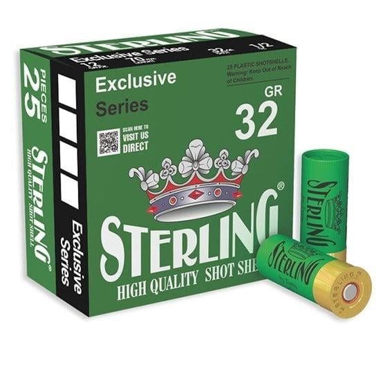 STERLING 12 Cal. 32 G. No: 6 Keçe Tapa Av Fişeği