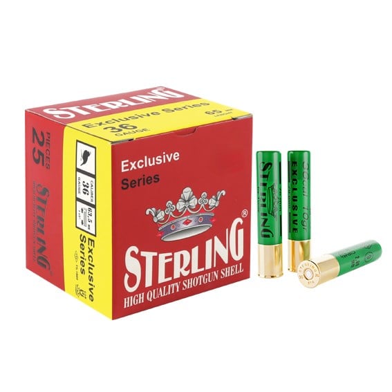 STERLING 36 Cal. *12* G. No: 7 Av Fişeği
