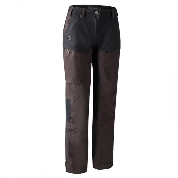 T. DEERHUNTER LadyAnn Kahverengi KadınPantolon 36
