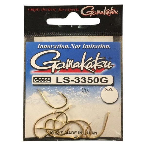T.GAMAKATSU LS-3350G Gold No:2 Olta İğnesi 1/8