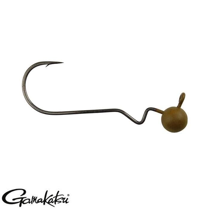 T.PREDA GAMA Skip Gap SHAKY-H 4/0-7g (1/4 oz) Kahve 1/4