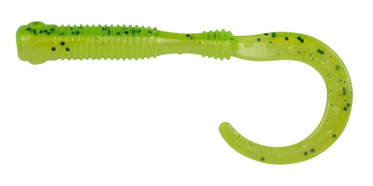 T.SPRO FS Urban Curl Silikon Yem Citrus Disco 6.5CM 1/4