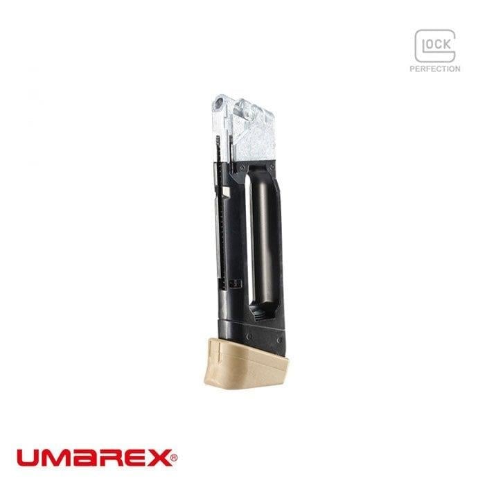 UMAREX Glock 19X Airsoft Tabanca FDE Şarjörü