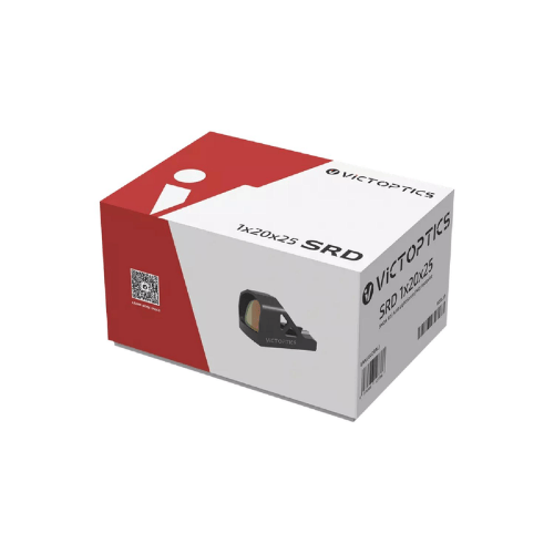 VictOptics SRD 1×20×25 RMR‑Footprint Red Dot Sight – Model RDSL‑33