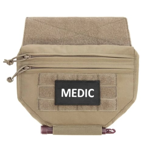 Warrior Assault Systems Drop Down Utility Pouch – Coyote Tan