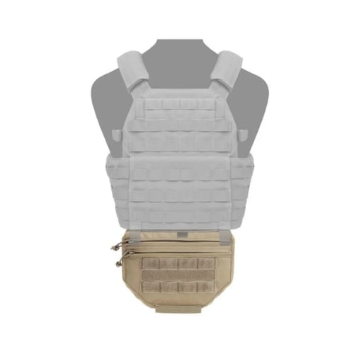 Warrior Assault Systems Drop Down Utility Pouch – Coyote Tan