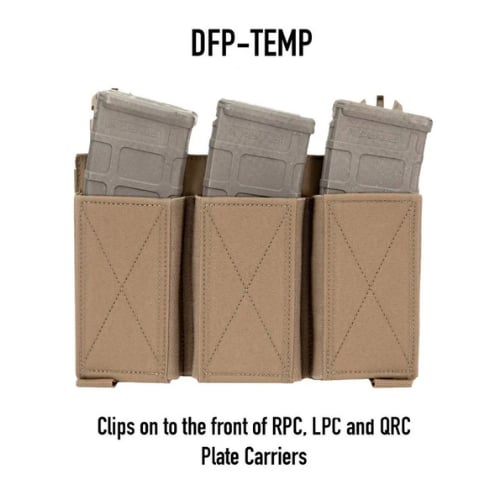 Warrior Assault Systems LPC V1 DFP MK1 Low Profile Plate Carrier Combo – Coyote Tan