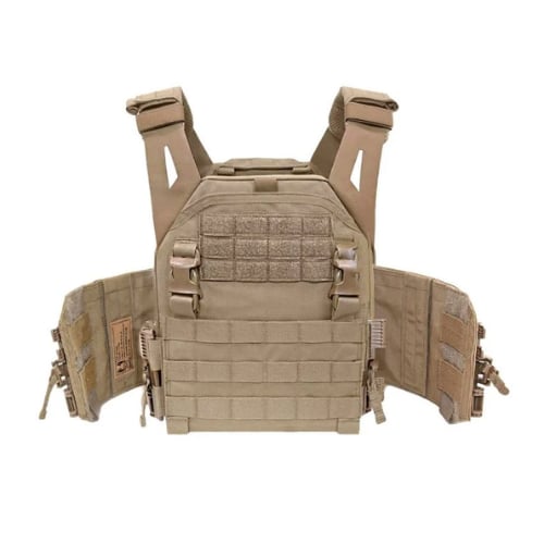 Warrior Assault Systems LPC V1 DFP MK1 Low Profile Plate Carrier Combo – Coyote Tan