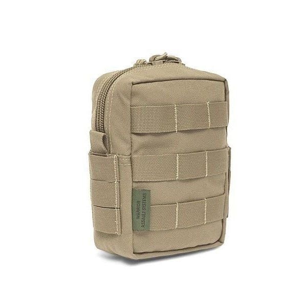 Warrior Assault Systems Small MOLLE Utility Pouch – Coyote Tan