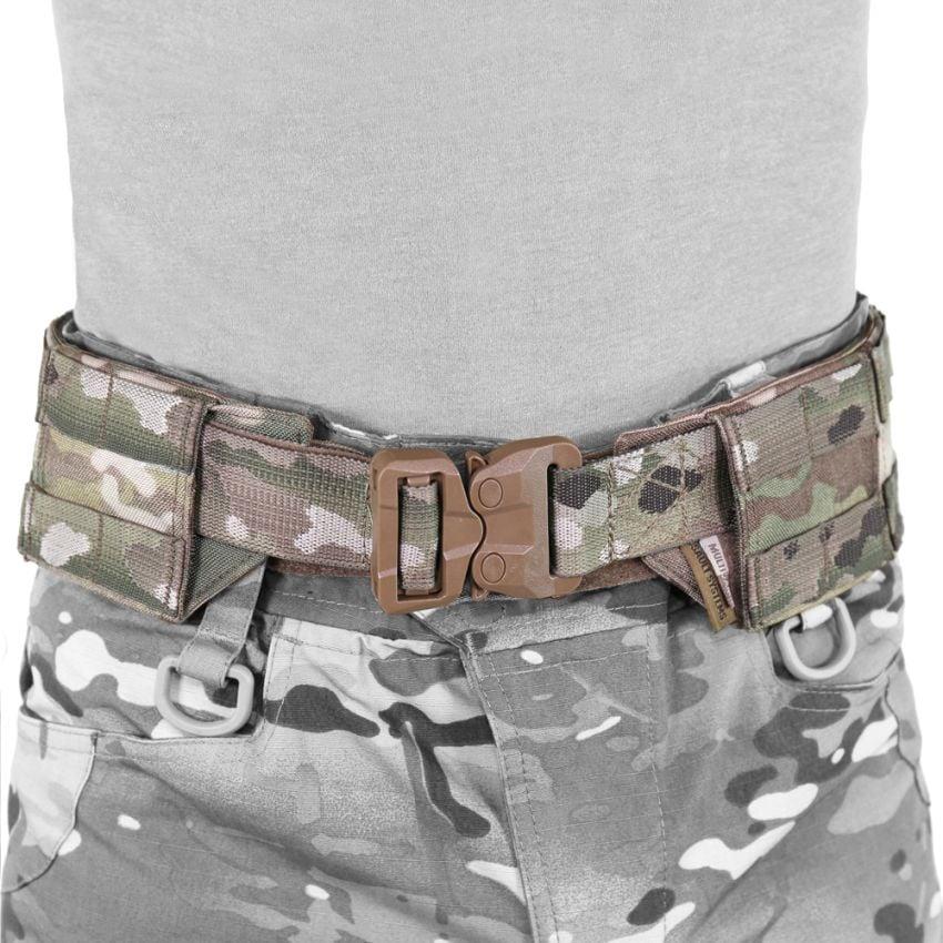 Warrior Low Profile MOLLE Belt with Polymer Cobra Belt