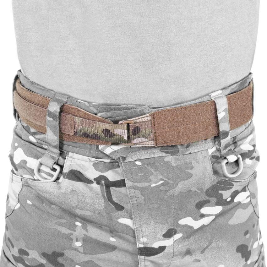 Warrior Low Profile MOLLE Belt with Polymer Cobra Belt
