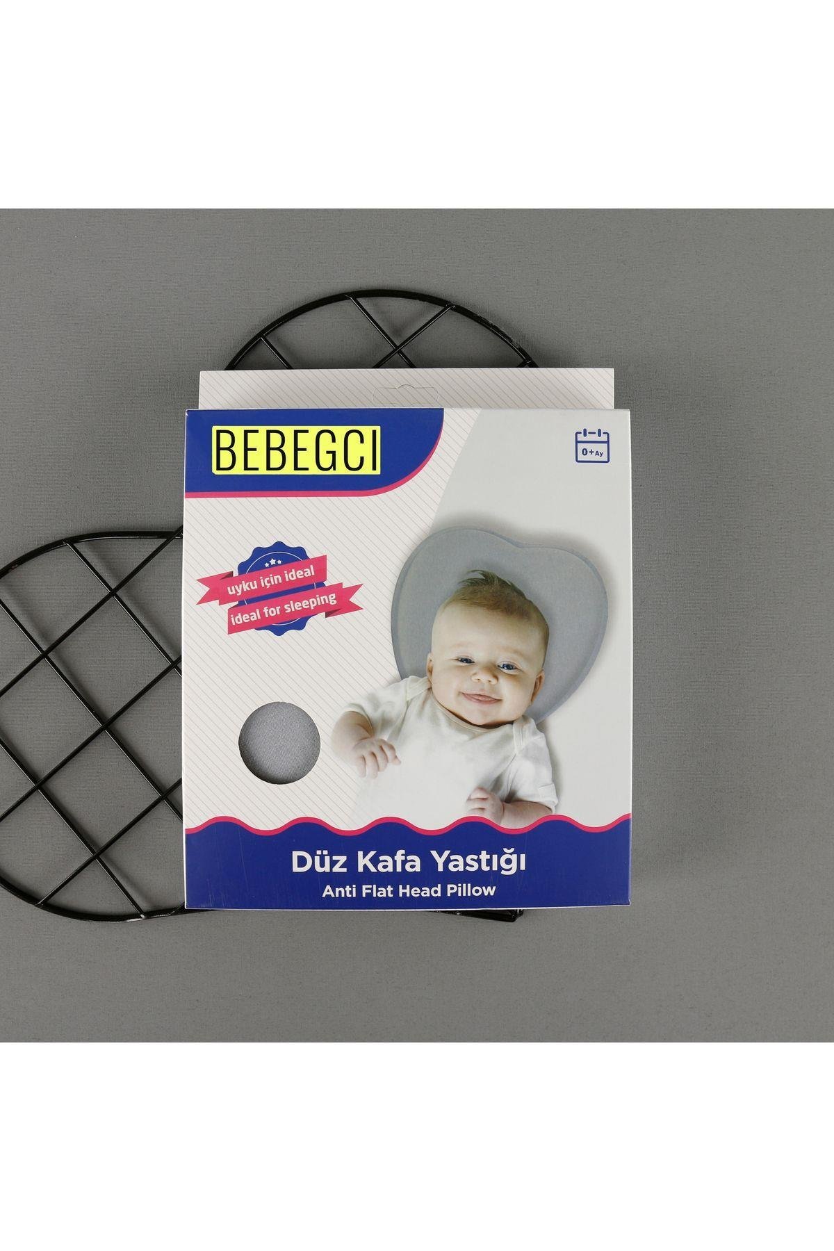 Ortapedik Bebek Yenidoğan Düz Kafa Yastıgı
