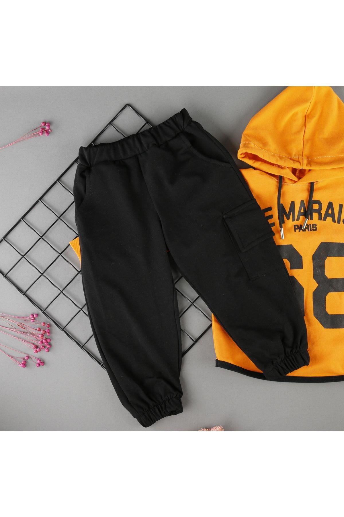 Sweatshirt Erkek Çocuk 2'Li Takım