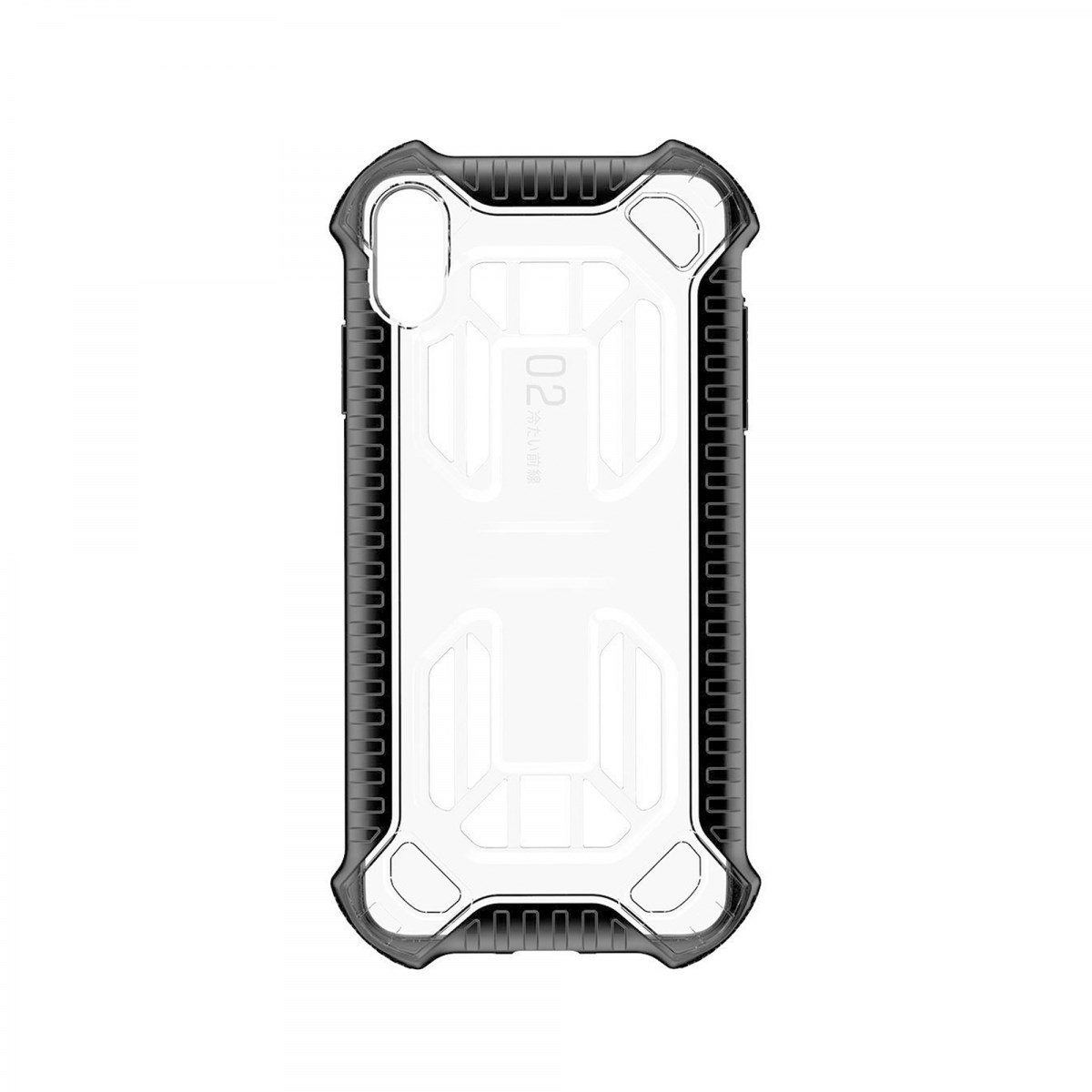 Baseus Apple iPhone XS Max Uyumlu Arka Koruma Arka Koruma Kılıf VR-13467