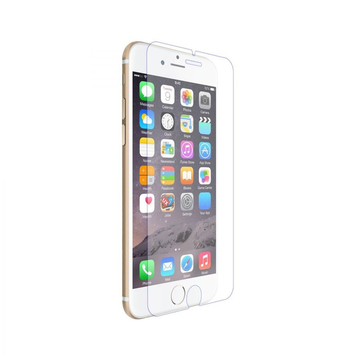 Chtech Apple iPhone 6S Plus Uyumlu Arka Koruma Nano Ekran Koruyucu NT-6405