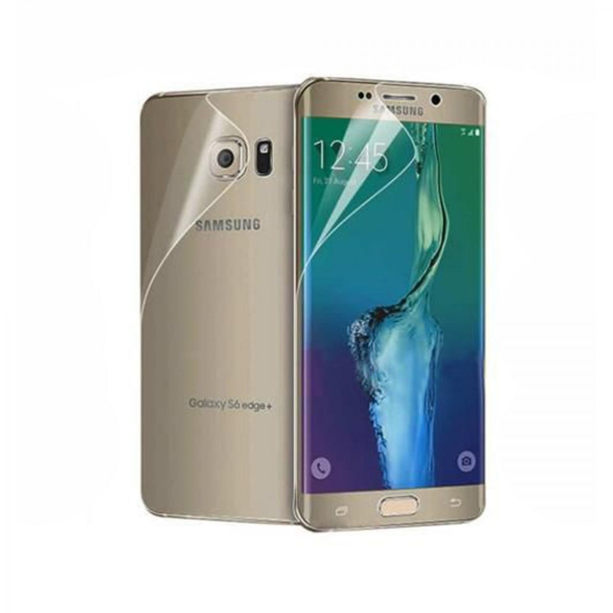 Chtech Samsung Galaxy G925 S6 Edge Uyumlu Ön Koruma 360 Full Kaplama NT-6408