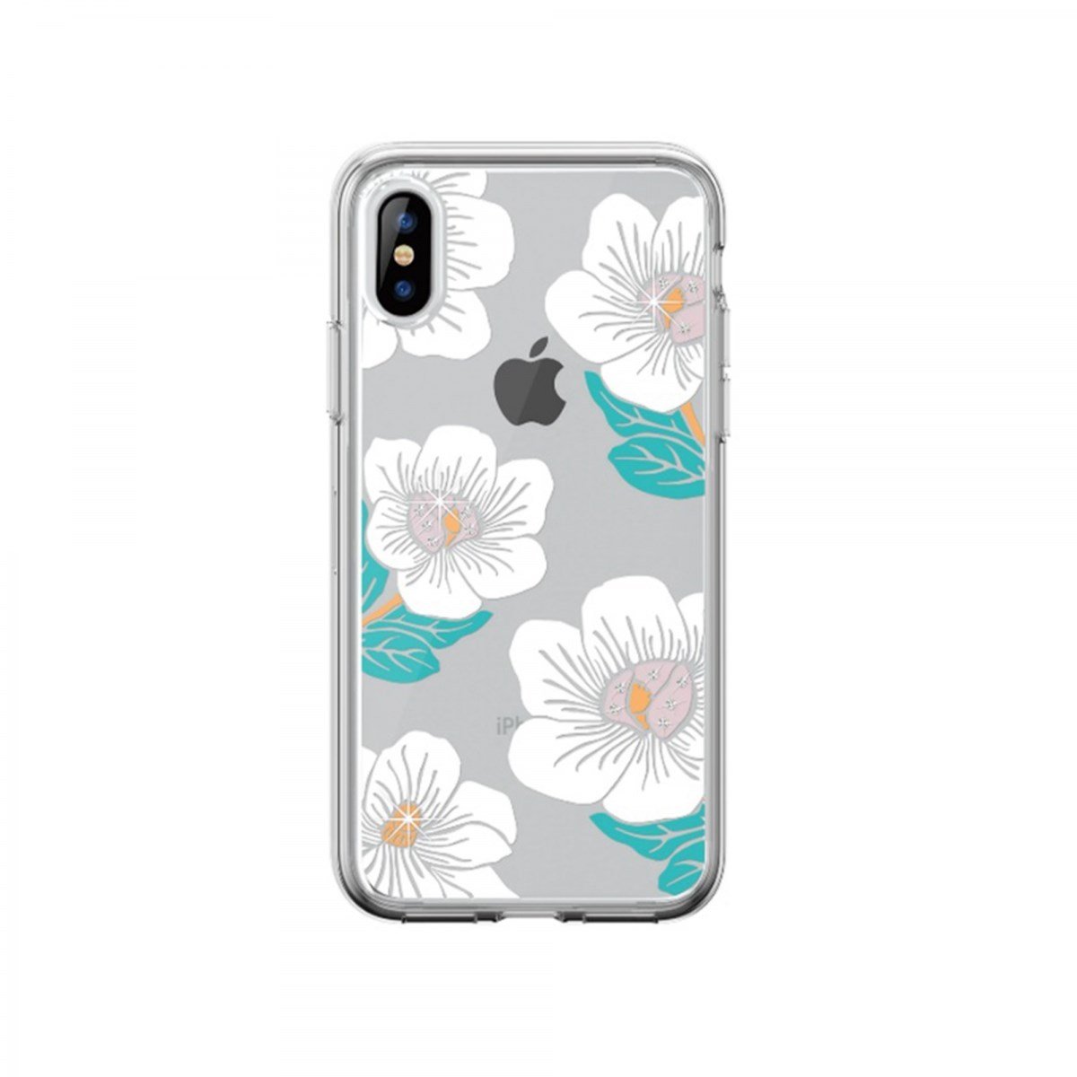 Devia Apple iPhone XS Max Uyumlu Arka Koruma Arka Koruma Kılıf VR-17542
