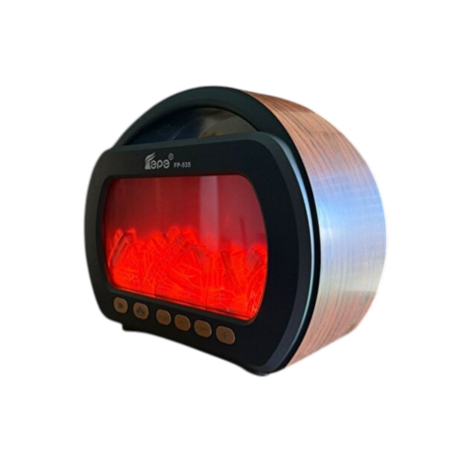 Epe FP-535 Şömine Nostalji Radyo Kablosuz Hoparlör - Speaker NT-115914